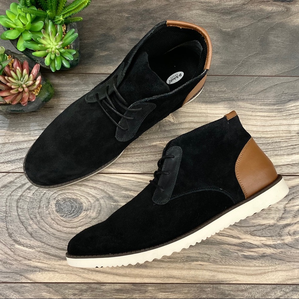 NEW Dr Scholls Scrambler Suede Ankle Chukka Boot - Picture 2 of 10